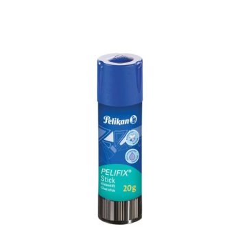 Lipici solid stick Pelifix, fără solvent, tub 20 grame, Pelikan