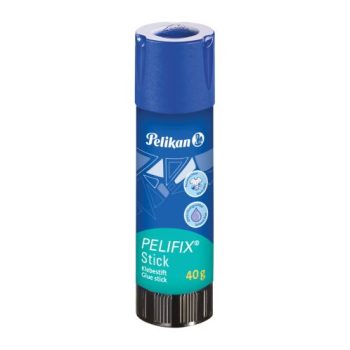 Lipici solid stick Pelifix, fără solvent, tub 40 grame, Pelikan