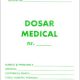 Dosar medical, A5, carnet 10 file, imprimate tipizate, Darcom