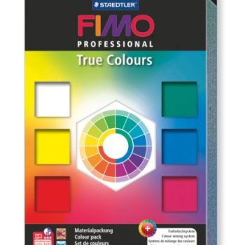 Set modelaj Fimo Professional 6 culori, Staedtler