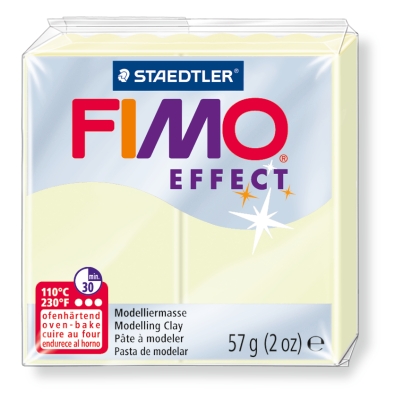 Plastelină Fimo Effect, 56 g, sidefat, Staedtler