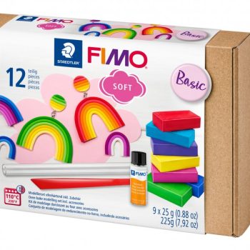 Set modelaj Fimo Soft 9 buc./set x 25 g, Staedtler