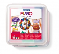 Set modelaj Fimo Soft 42 piese, Staedtler