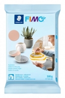 Pastă modelare Fimo Air Basic, 500 g, crem, Staedtler