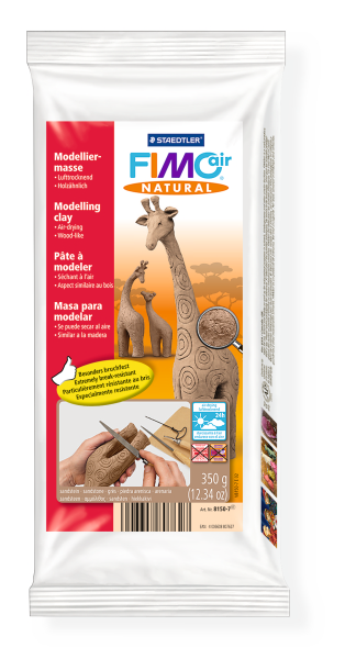 Pastă modelare Fimo Air natural, Staedtler