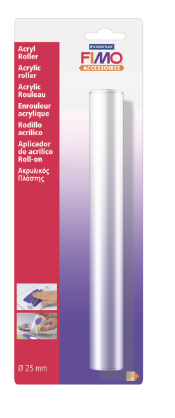 Roller acril D 25 mm, 1 buc./blister, Fimo, Staedtler