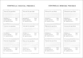 Fișă de instruire individuală privind securitatea și sănătatea în muncă, A5, carnet 8 file, imprimat tipizat, Darcom