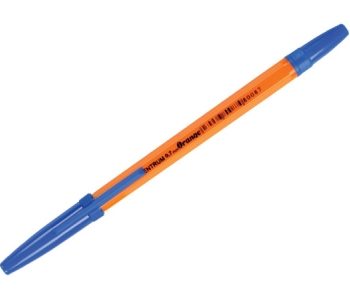 Pix Orange, mină albastră 0,7 mm, Centrum