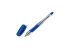 Pix Stick Pro K91, de unică folosință, grip cauciucat, capac + mină culoare albastră, producător Pelikan