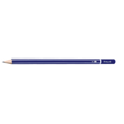 Creion grafit, lăcuit, mină HB, Pelikan