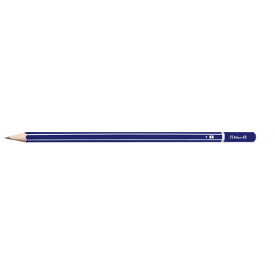 Creion grafit, lăcuit, mină B, Pelikan