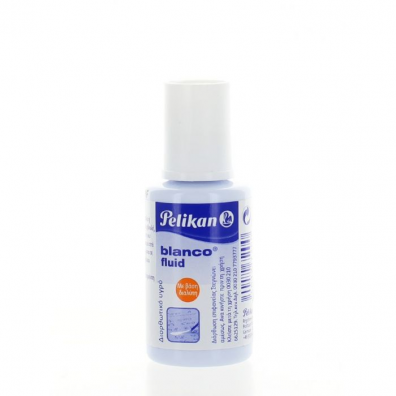 Fluid corector Blanco pe bază de solvent 20 ml, Pelikan