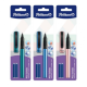 Roller Pina Colada, vârf 0,7 mm și 2 patroane standard, prezentare pe blister, diverse culori, Pelikan