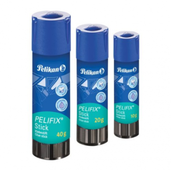 Lipici solid stick Pelifix, fără solvent, tub 20 grame, Pelikan
