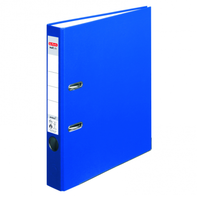 Biblioraft A4 5cm, PP, culoare albastru, Herlitz