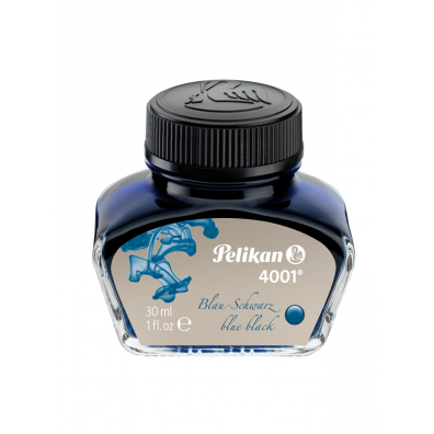 Cerneală 4001® în călimară, 30 ml, culoare albastru închis, Pelikan