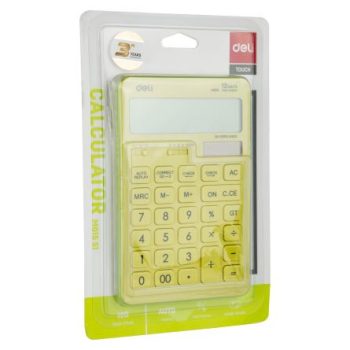 Calculator birou 12 digits, 1551, vernil pastel, Deli