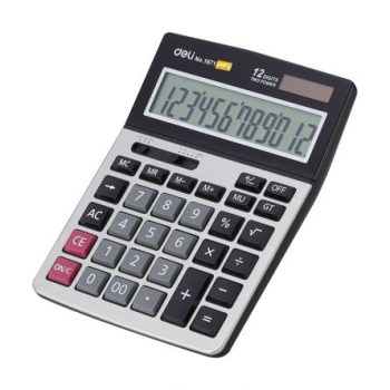 Calculator birou 12 digits, 1671, Deli