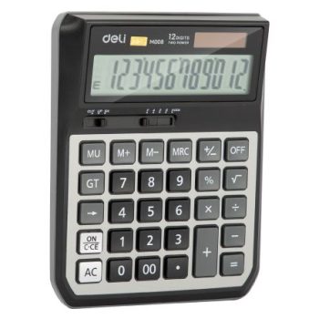 Calculator birou 12 digits, M00820, Deli