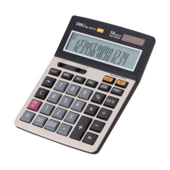 Calculator birou 14 digits, 1671C, Deli