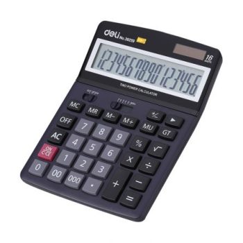 Calculator birou 16 digits, 39259, Deli
