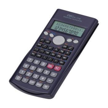 Calculator științific 12 digitis, 240F, Deli