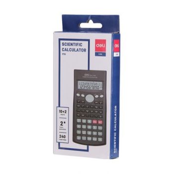 Calculator științific 12 digitis, 240F, Deli