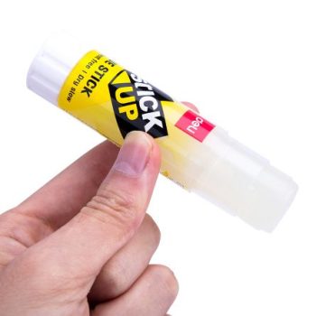 Lipici stick 20 g, transparent, Deli