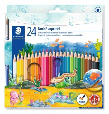 Creion color Noris Aquarell, 24/set normal, Staedtler