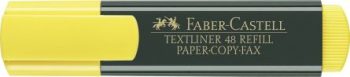 Textmarker galben 1548 Faber-Castell