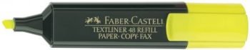 Textmarker galben 1548 Faber-Castell