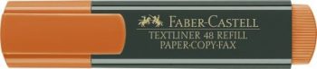 Textmarker portocaliu 1548, Faber-Castell