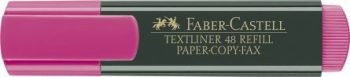Textmarker roz 1548, Faber-Castell