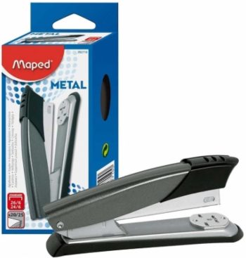 Capsator Maped Essentials Metal 24/6 half strip