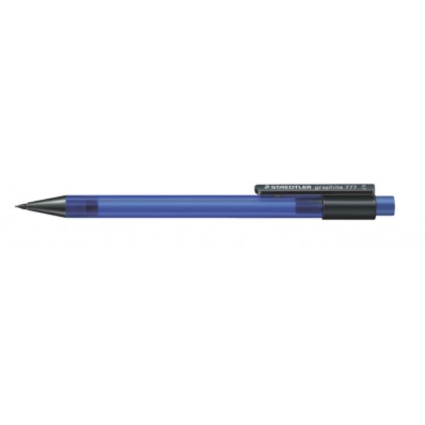 Creion mecanic Mars Graphite corp plastic 0.5 mm, albastru, Staedtler