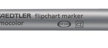 Marker flipchart vârf rotund 2 mm, albastru, Staedtler