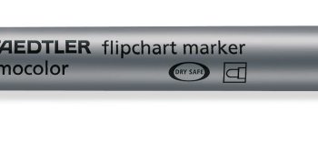 Marker flipchart vârf rotund flipchart vârf rotund 2 mm, negru, Staedtler