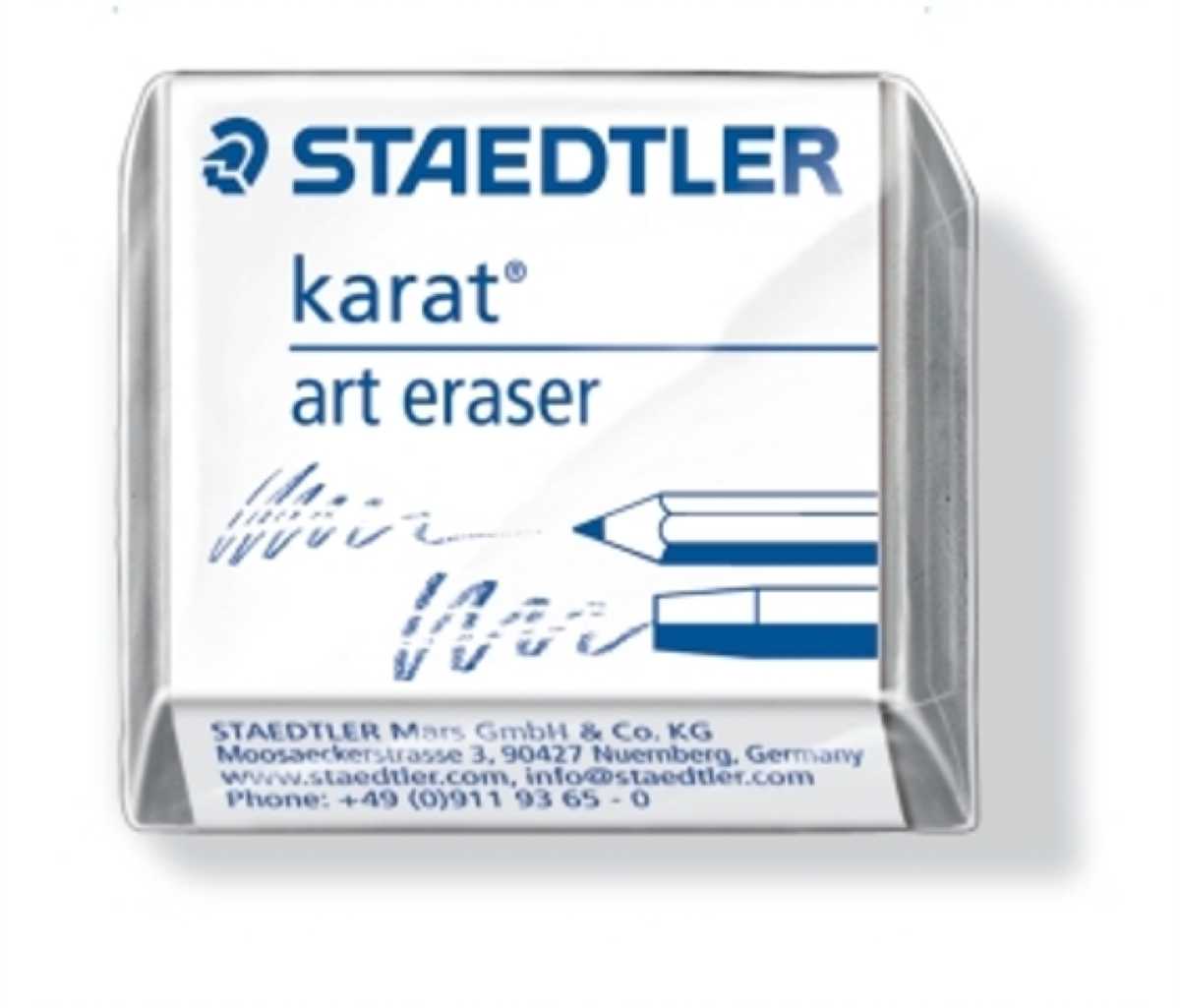 Gumă pentru creion Karat, Staedtler