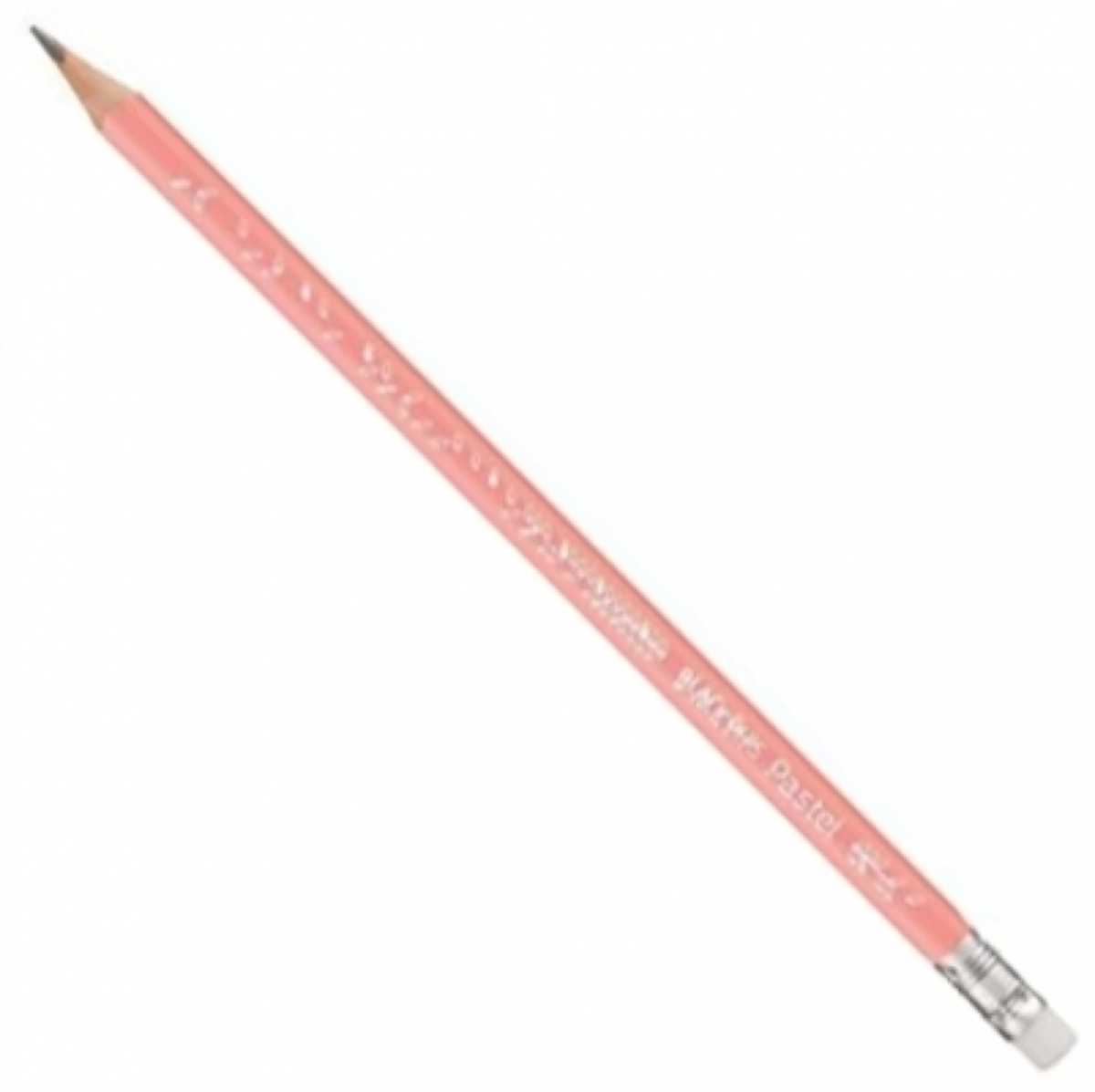 Creioane cu guma Maped Black’Peps Pastel HB