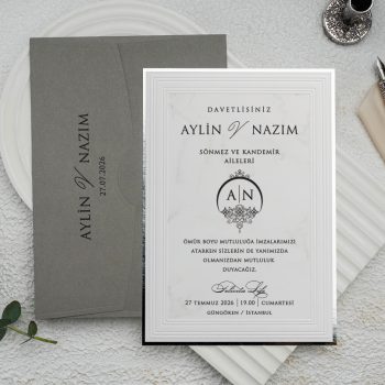 Invitație nuntă 9144