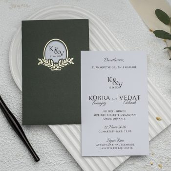 Invitație nuntă 9163