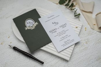 Invitație nuntă 9163