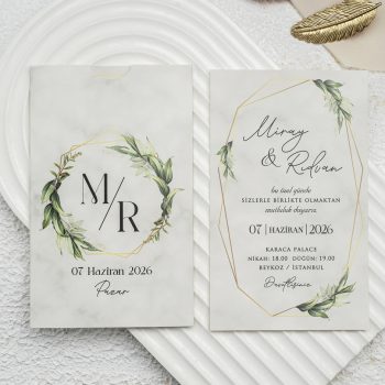 Invitație nuntă 9182