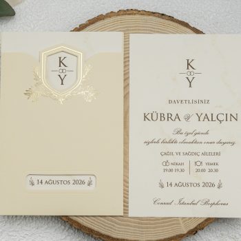 Invitație nuntă 9198