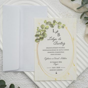 Invitație nuntă 9205