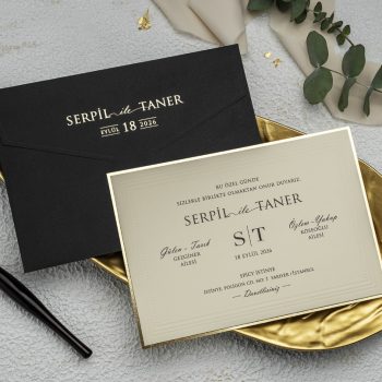 Invitație nuntă 9234