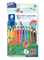 Creion color Noris, Super Jumbo, 10/set, Staedtler