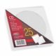 Plic CD alb, gumat, 154291, pachete 25 buc, 50 buc, GPV