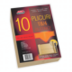 Plic TB4 kraft, cu burduf 3 cm, 105946, pachete 10 buc, 250 buc, GPV