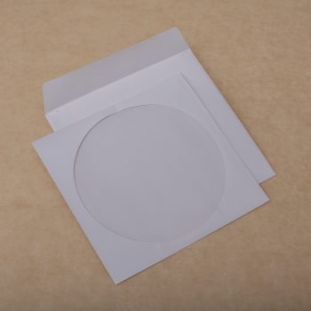 Plic CD alb, gumat, 154291, pachete 25 buc, 50 buc, GPV